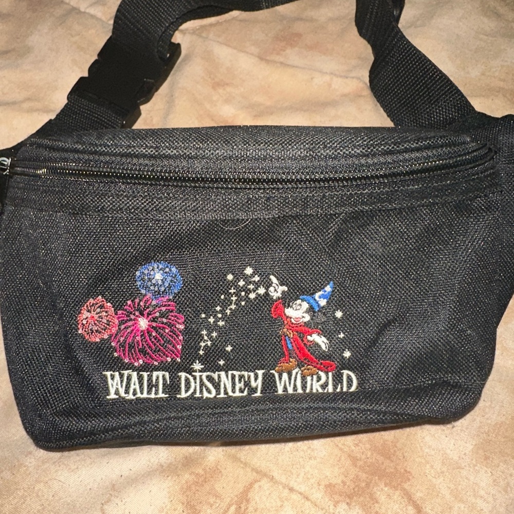 Disney Black Bag with Character Design